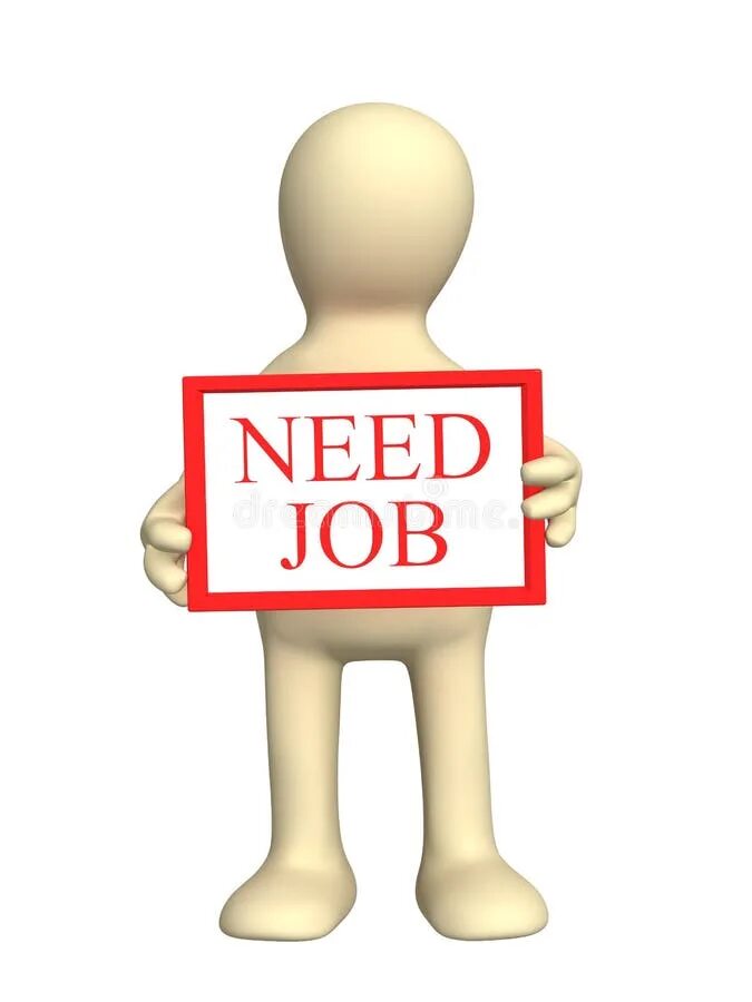 I need a picture of a. Need a job. need flashcard. i need a job. i need clipart.