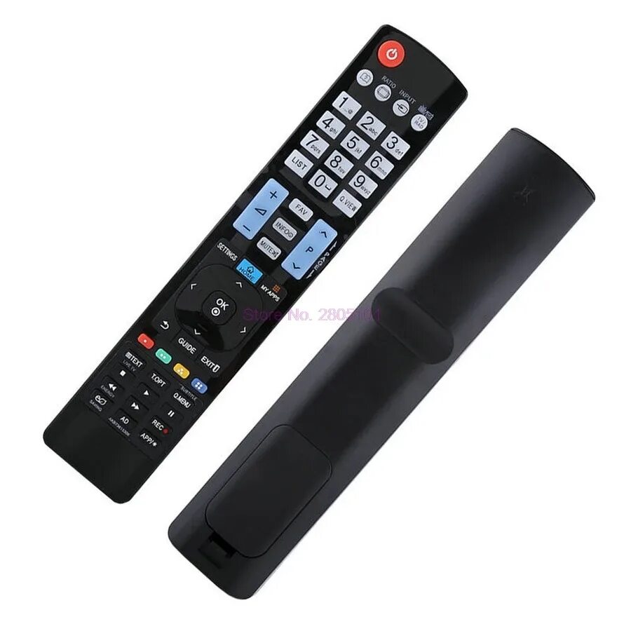 Universal remote controller
