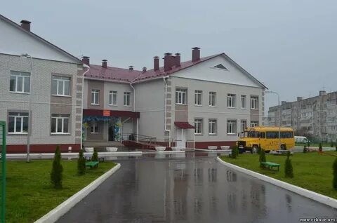 Детский сад в рыбном