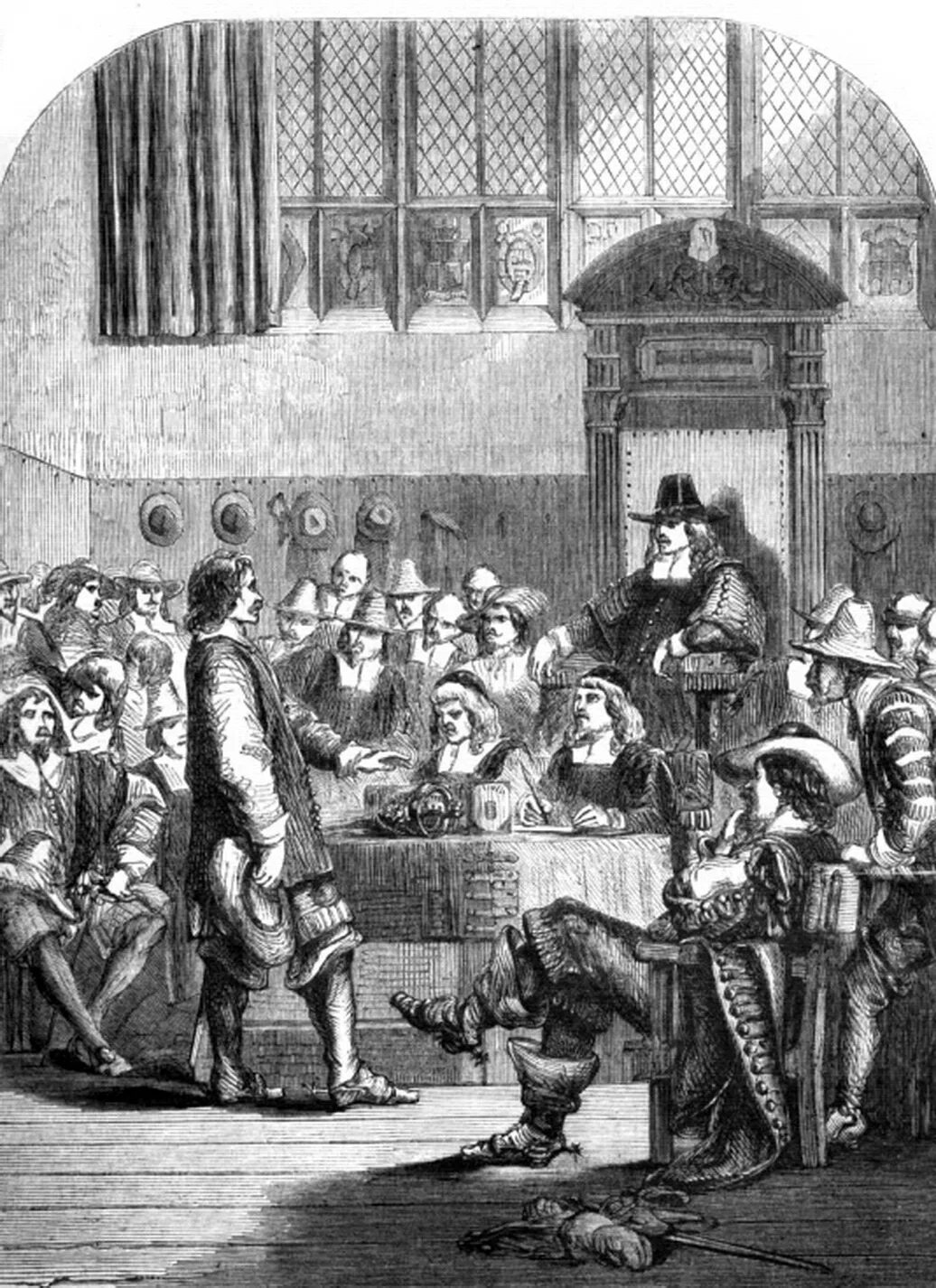 Великая ремонстрация английского парламента. Английский парламент 17 века. Оливер Кромвель. Долгий парламент. Долгий парламент в Англии.