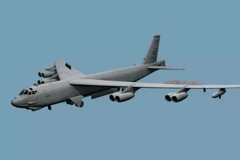 Boeing b 52 stratofortress
