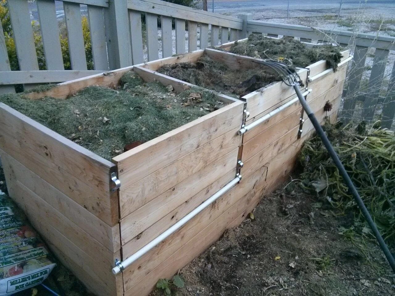 Как делать кучу