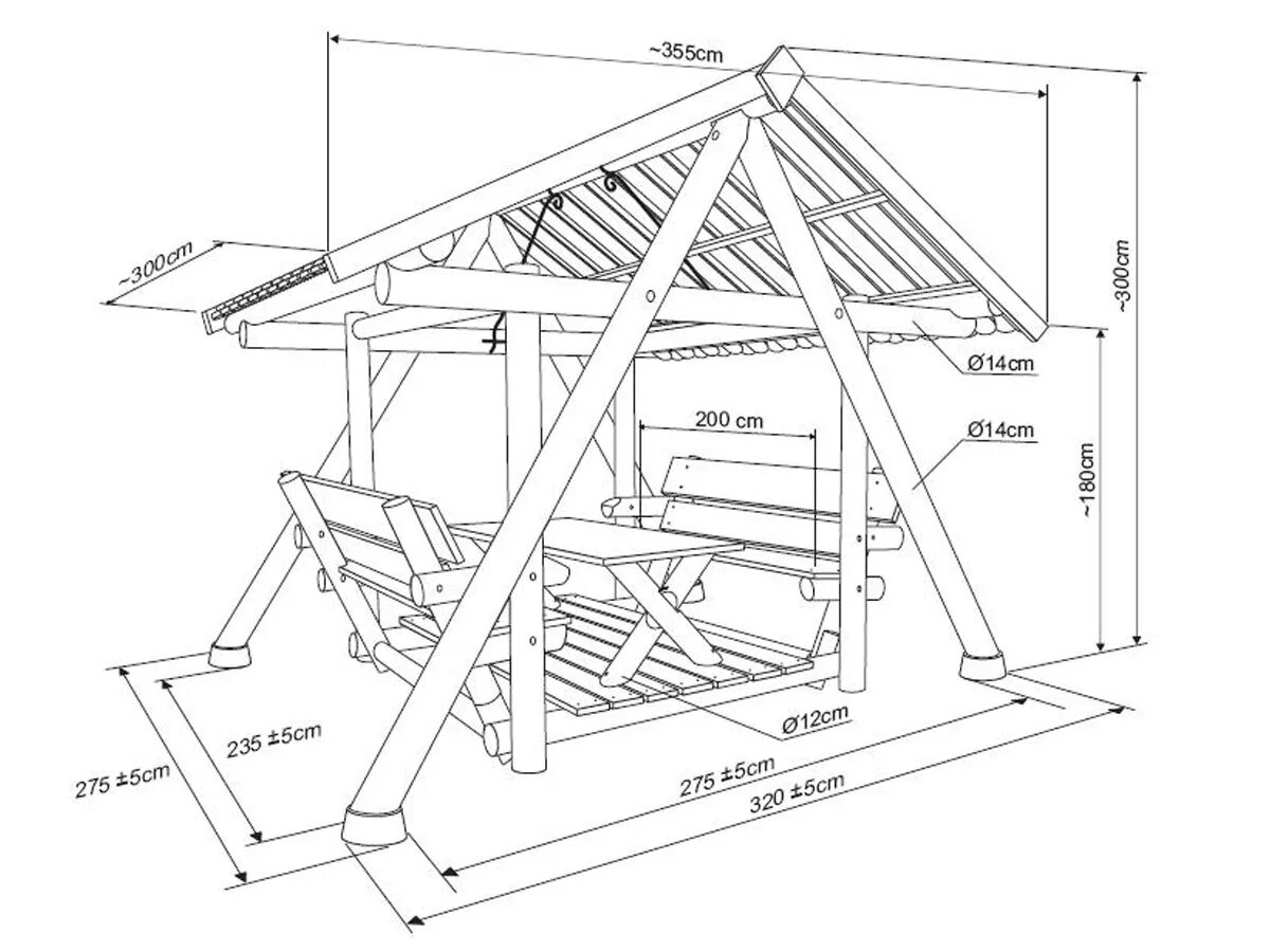 Схема размер дачного. Садовая качеля деревянная чертеж. Пергола с качелями чертеж с размерами из дерева. Качель беседка чертеж с размерами из дерева. Качель Садовая деревянная с крышей чертеж.