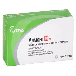 Алмонт при аллергии отзывы