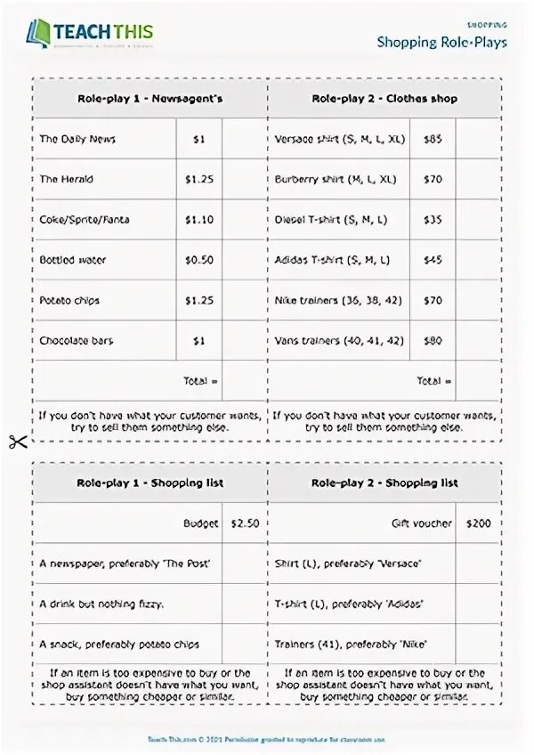 Clothes shop roleplay. Speaking cards roleplay. Clothes shop role play. Role play in the shop. Role play in the shop.