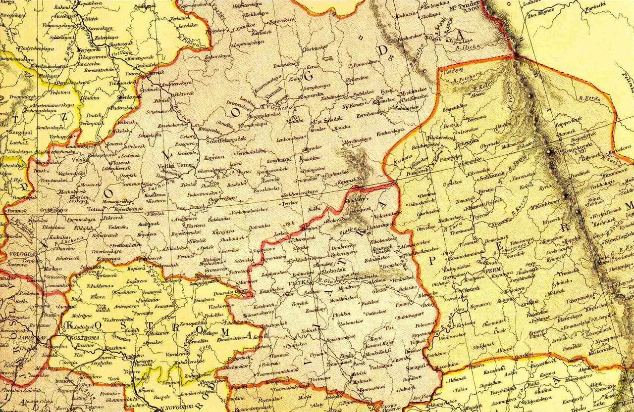 Карты старых дорог и деревень. Старые карты костромской губернии для кладоискателей. костромская губерния карта. вологодская губерния уезды и волости. старинные карты вологодской губернии.