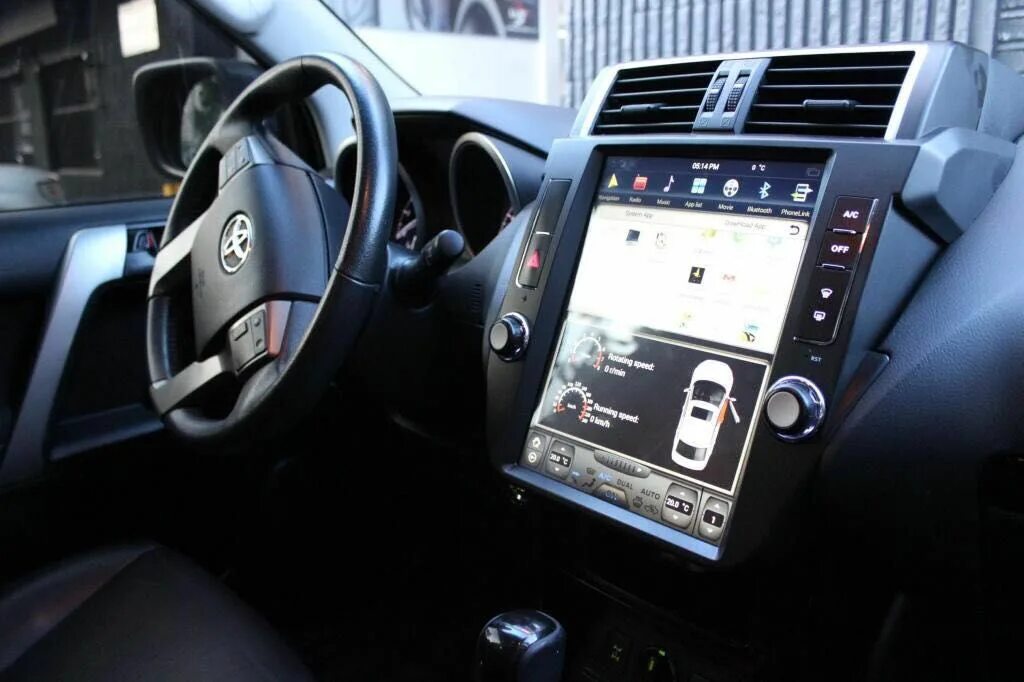 Android auto монитор. Мультимедиа на тойота прадо 150. магнитола tesla toyota prado 2010-2014. тойота прадо 150 2010 android auto. prado 150 мультимедиа с dvd.