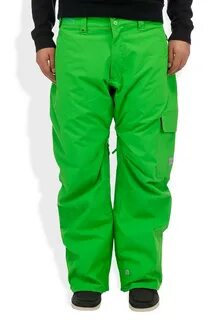 Мужские сноубордические штаны quiksilver хаки