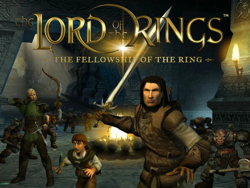 Игра в одно кольцо. The Fellowship of the Rings игра. Властелин колец братство кольца игра.