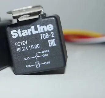 Реле starline