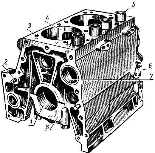 Блок цилиндров 240-1002001. Блок цилиндров д65-01-001-а юмз, д-65. Блок мтз 80. Блок двигателя трактора. Д37м 1002015.