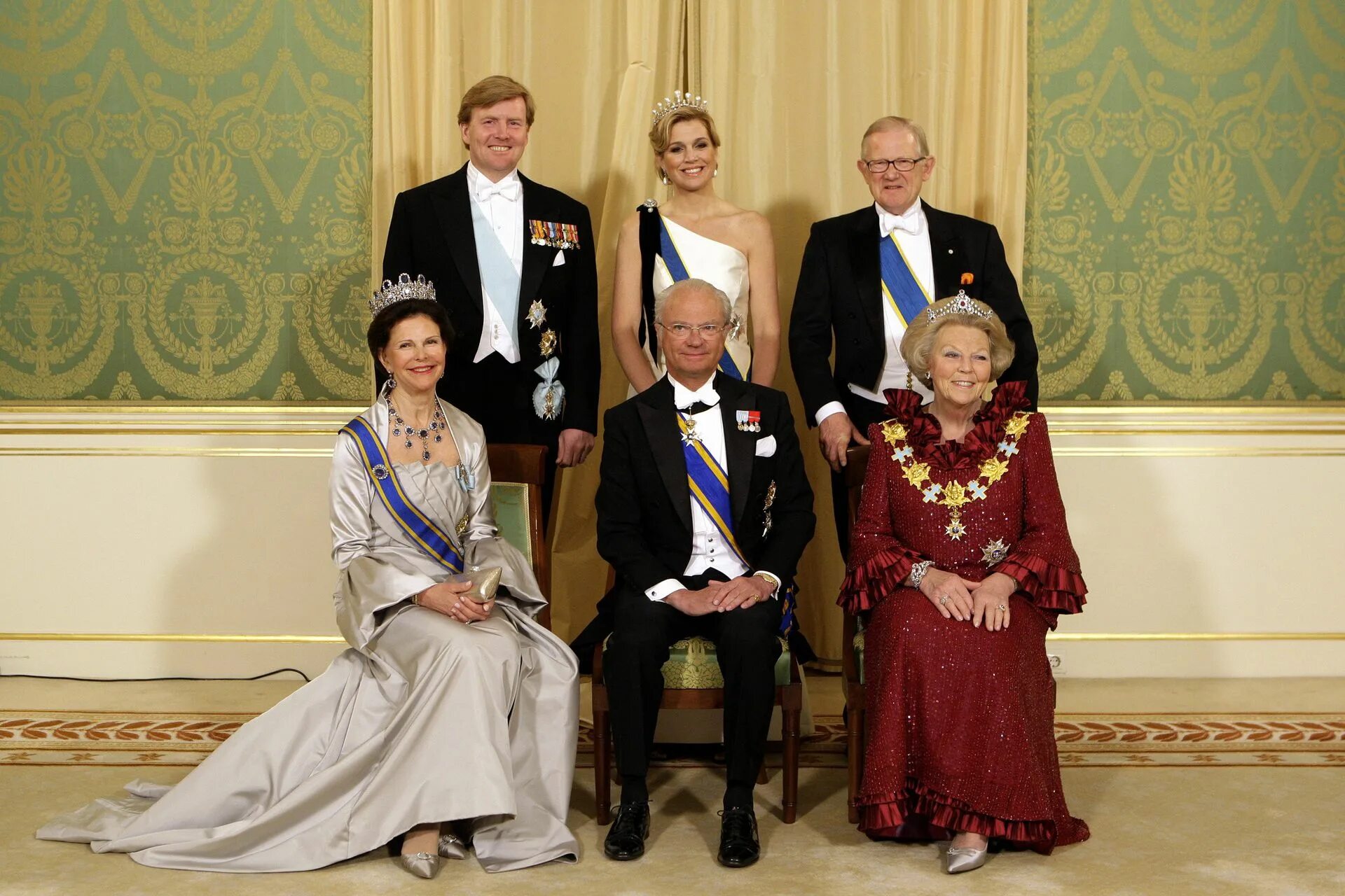Королевская семья Швеции 2022. Королевская Династия Дании.
