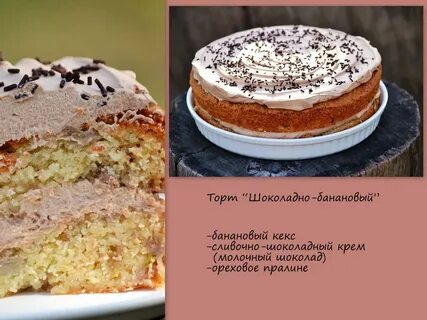 Из чего состоит торт
