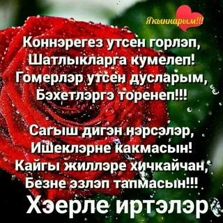 Хэерле иртэ белэн туганнарым