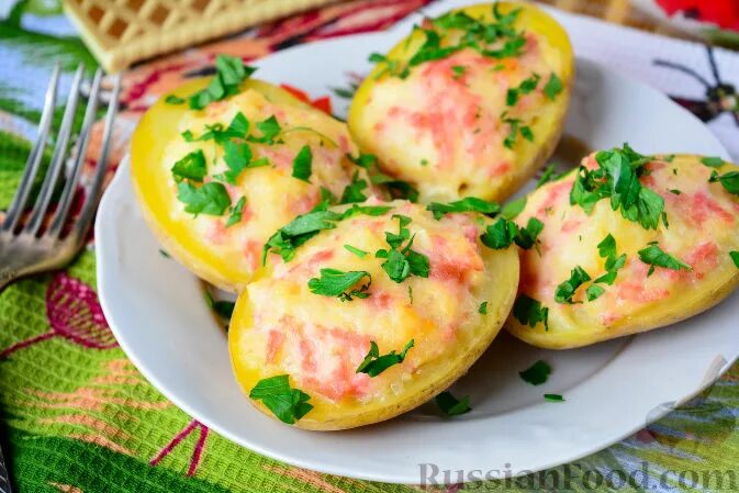 Картинки КАРТОШКА В ДУХОВКЕ СОЧНАЯ РЕЦЕПТЫ