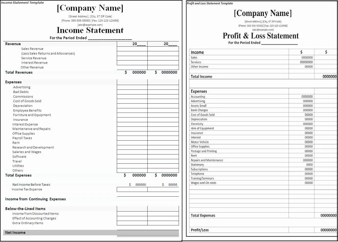 Statement template. Profit and loss statement шаблон. profit and loss statement образец. profit and loss income statement. p l statement example.