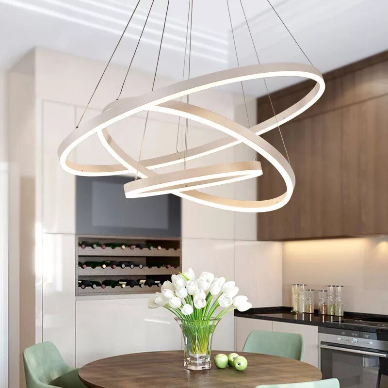 Люстра свисающая. Люстра led 3-ring chandelier золотая. люстра подвесная светодиодная. дизайнерские подвесные светильники. стильные люстры на кухню.