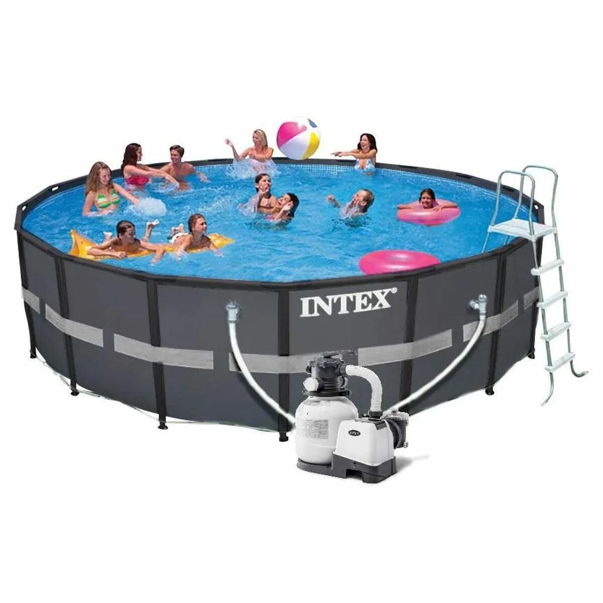 Бассейн intex ultra frame 26330. 26330 intex. бассейн каркасный intex 549х132. бассейн intex ultra xtr. каркасный бассейн intex ultra frame xtr (круг) 5.49 х 1.32 м ; артикул 26330.