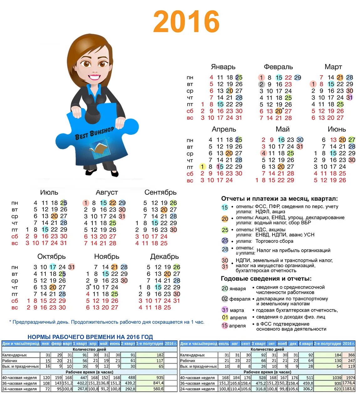 Рабочий календарь бухгалтера на 2024. Календарь бухгалтера. Календарь бухгалтера 2016. Календарь отчетности. Налоговый календарь.