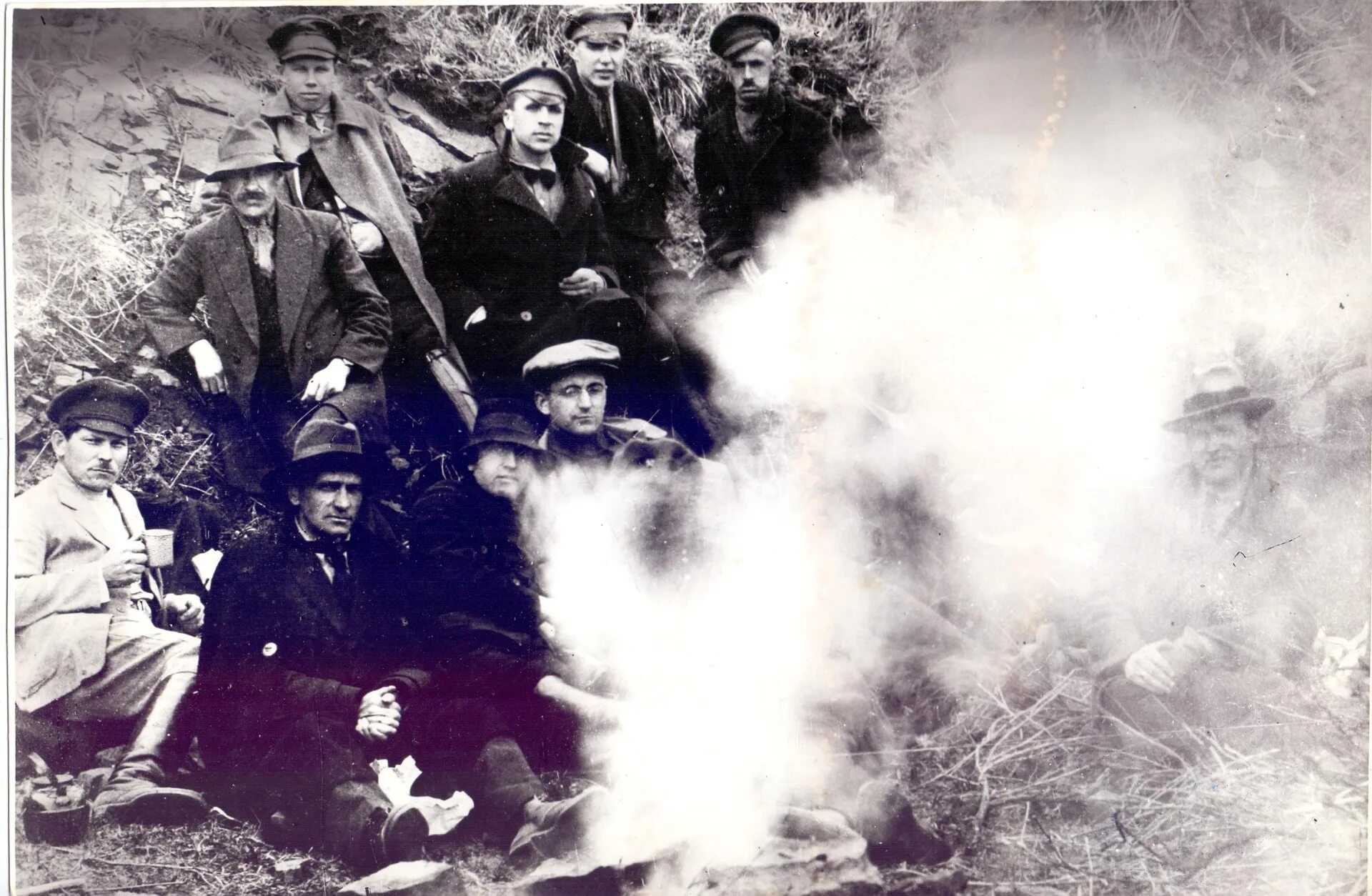 арсеньев условился со своим приятелем