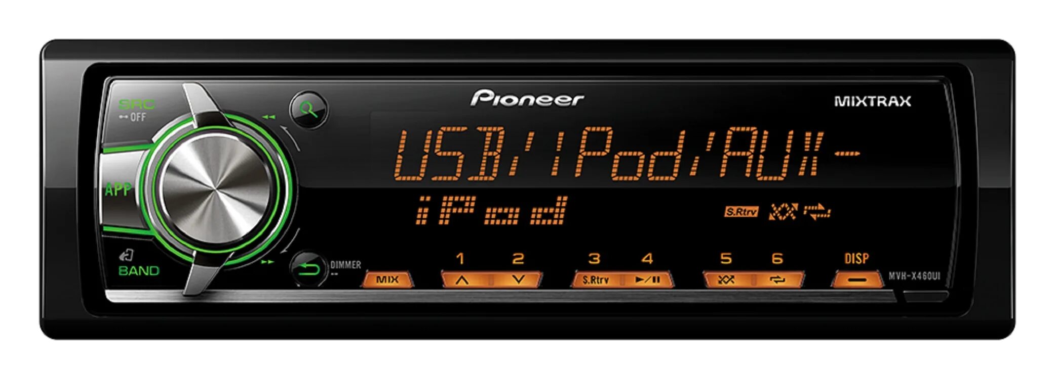 Автомагнитолы нижний новгород. Pioneer MVH-x460ui. Pioneer MVH 460ui. Автомагнитола Пионер 460ui. Пионер MVH x460ui.