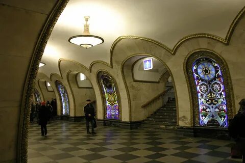 М новослободская