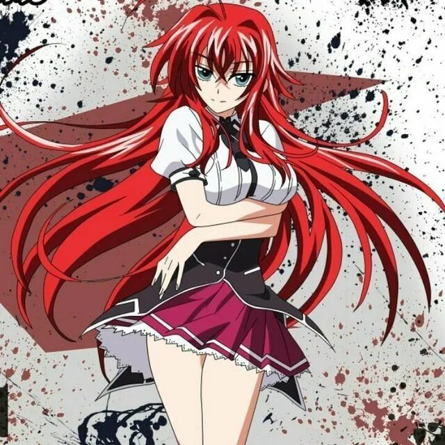 Риас Гремори (старшая школа DXD). Риас Гремори демон. Rias 2024