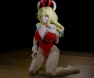11.jpg Lucoa Fanservice (bunny, cow) - Miss Kobayashi's Dragon Maid 