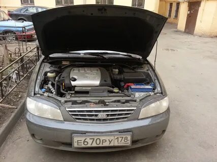 Упоры капота спектра