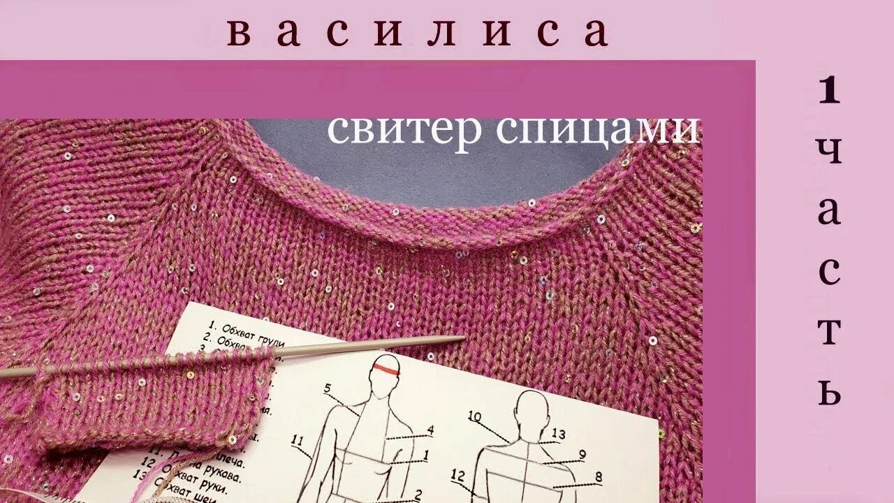 Вяжем реглан для начинающих видео. Вязание реглана сверху спицами. реглан сверху спицами. узор для реглана сверху спицами. вывязывание реглана сверху мастер класс.