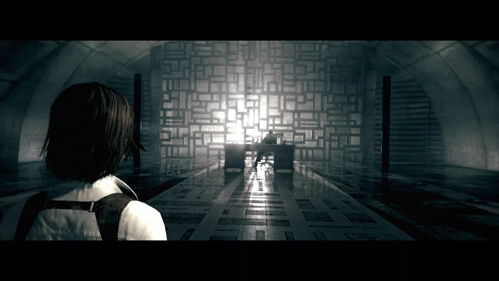 Everything was closed. The Evil within Кидман.