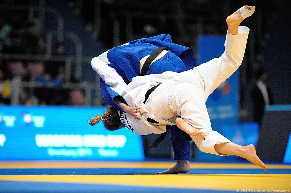 волгоградское дзюдо
