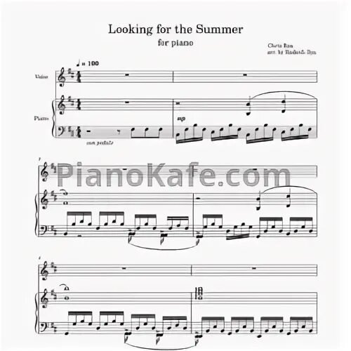 Looking for the summer перевод
