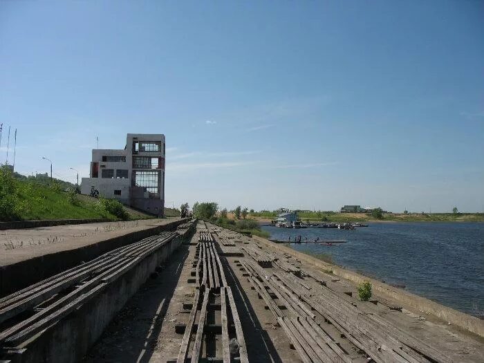 Гребной канал в нижнем новгороде