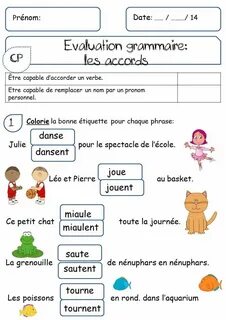 Des exercices