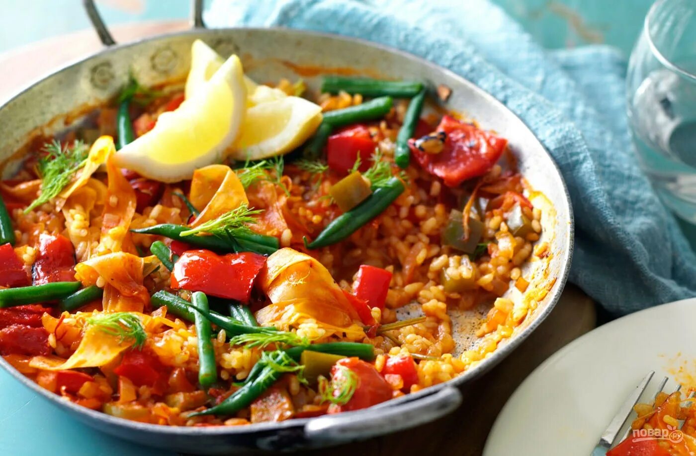 Vegan Paella - madeleine olivia Salad with sweet potato, Vegetarian recipes, Veg