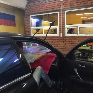 Тонировка изнутри