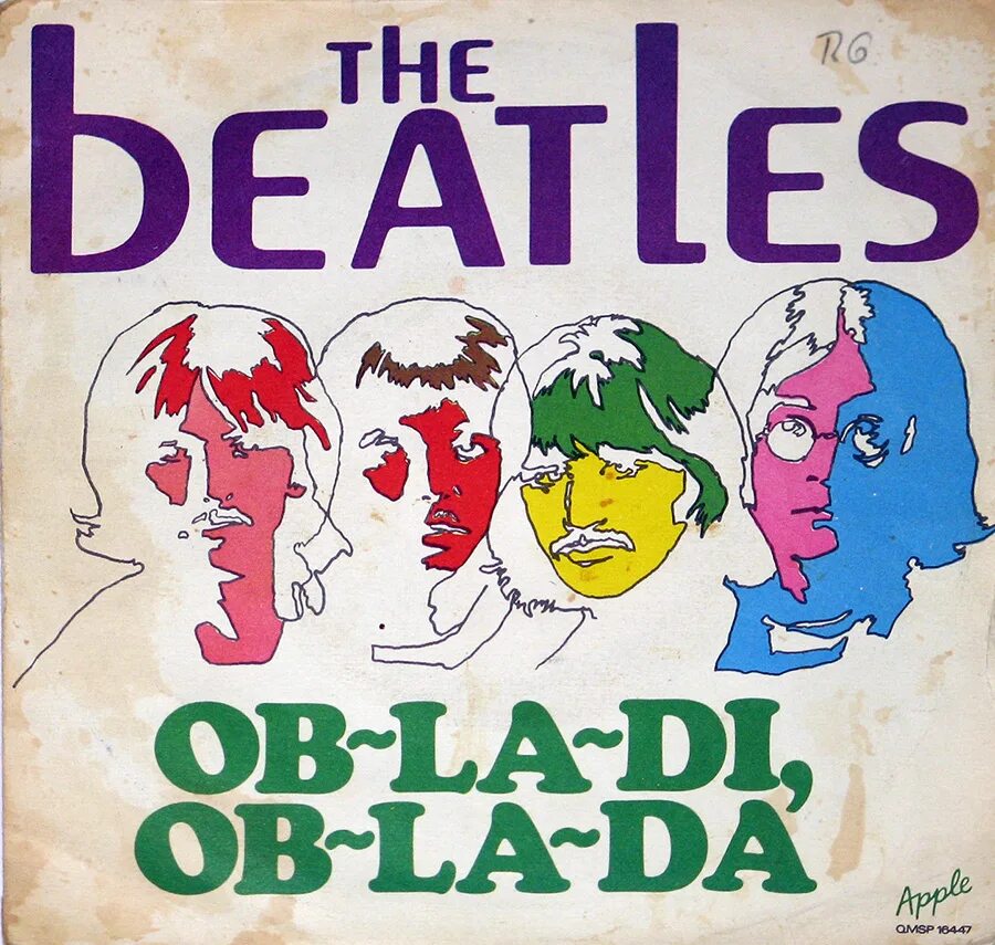 Облади облада слушать. The Beatles ob-la-di, ob-la-da. Obladi Oblada Beatles. Битлз обложки альбомов. Beatles обложка.