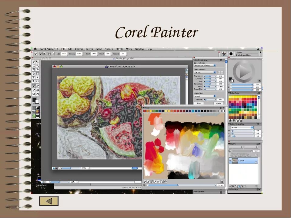 Растровый цифровой редактор. Painter программа. Corel Painter. Пейнтер программа для рисования. Программа corel Painter.