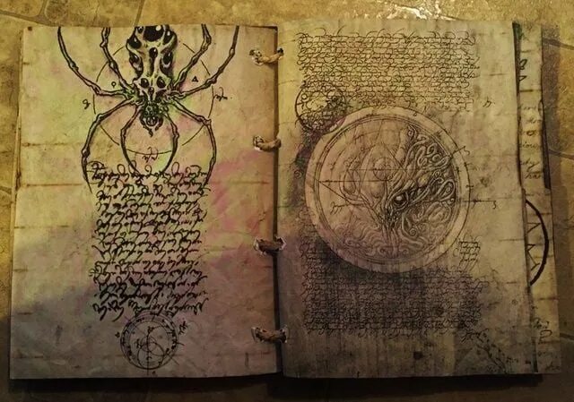 Страницы волшебной книги