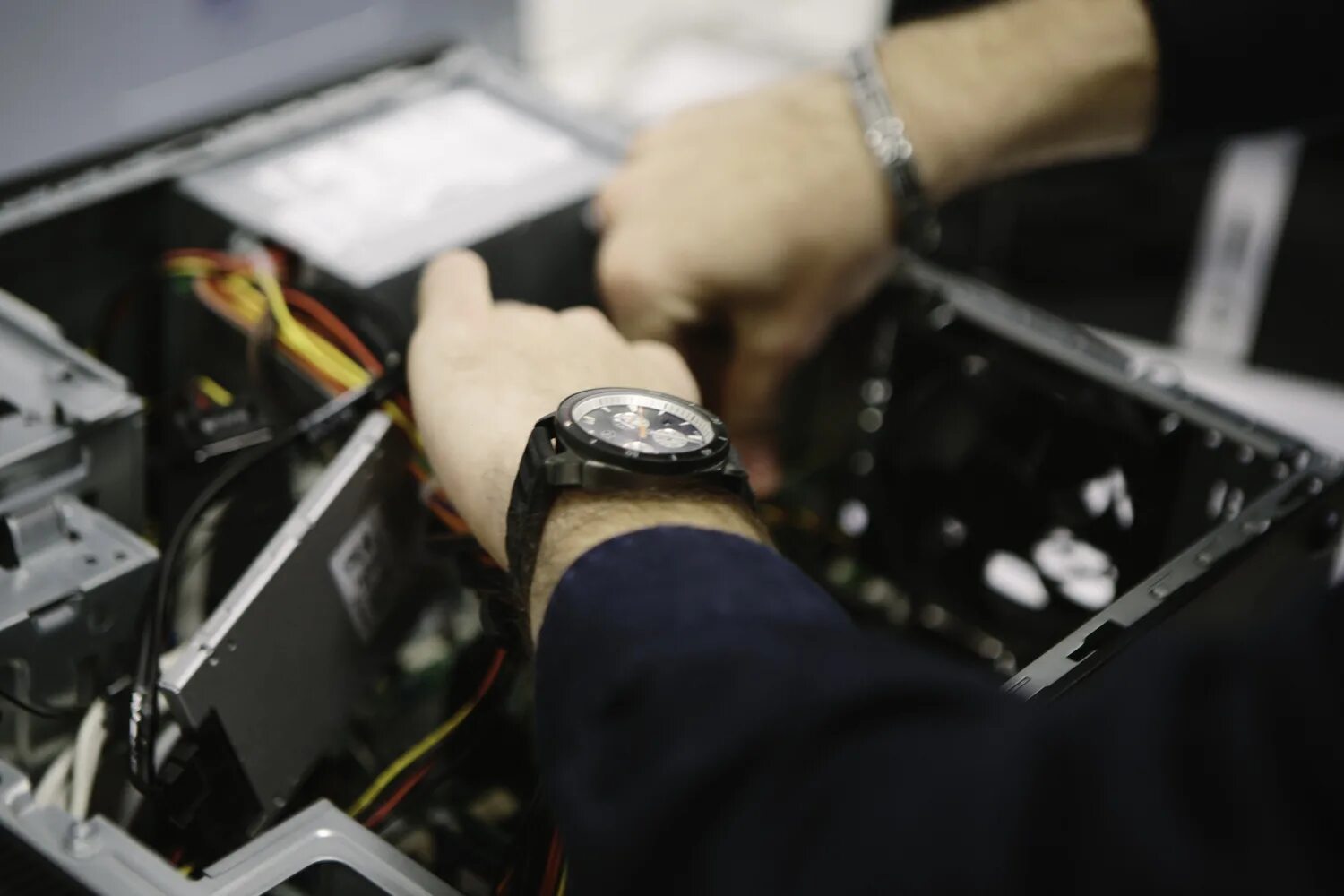 Computer troubleshooting