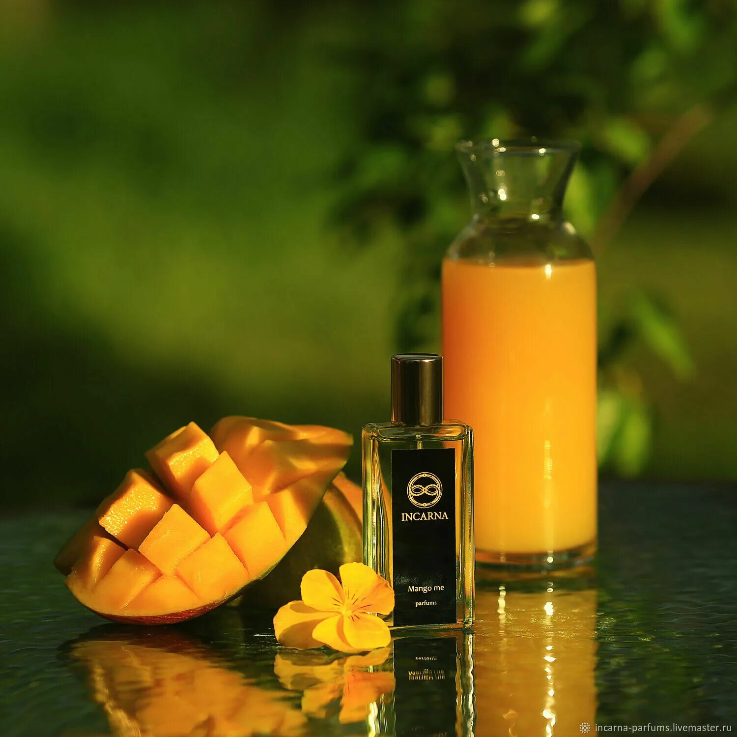 Vert insight incarna parfums