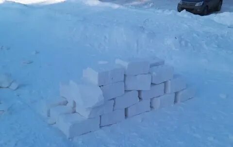 Снежный блок