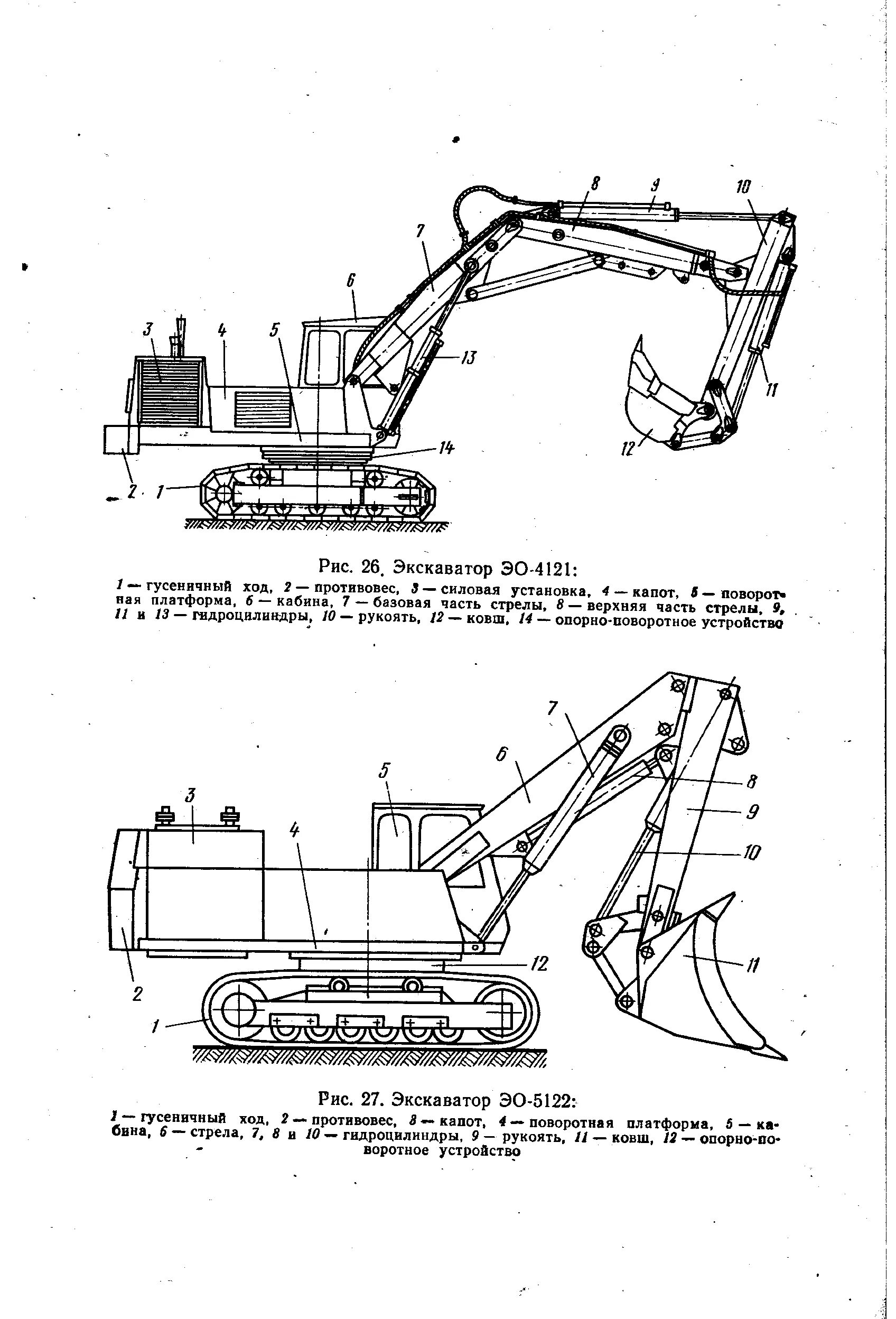 Техническая характеристика гусеничного экскаватора. Чертеж экскаватора ЭО 5122. Экскаватор ЭО 4225 чертеж. Экскаватор ЭО 4121 чертеж. Гидропривода экскаваторов ЭО–4121.