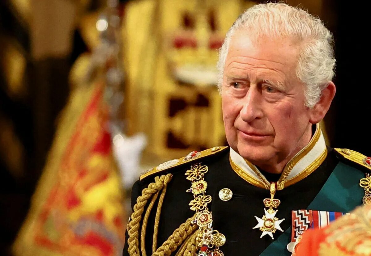 Коронация принца Чарльза.