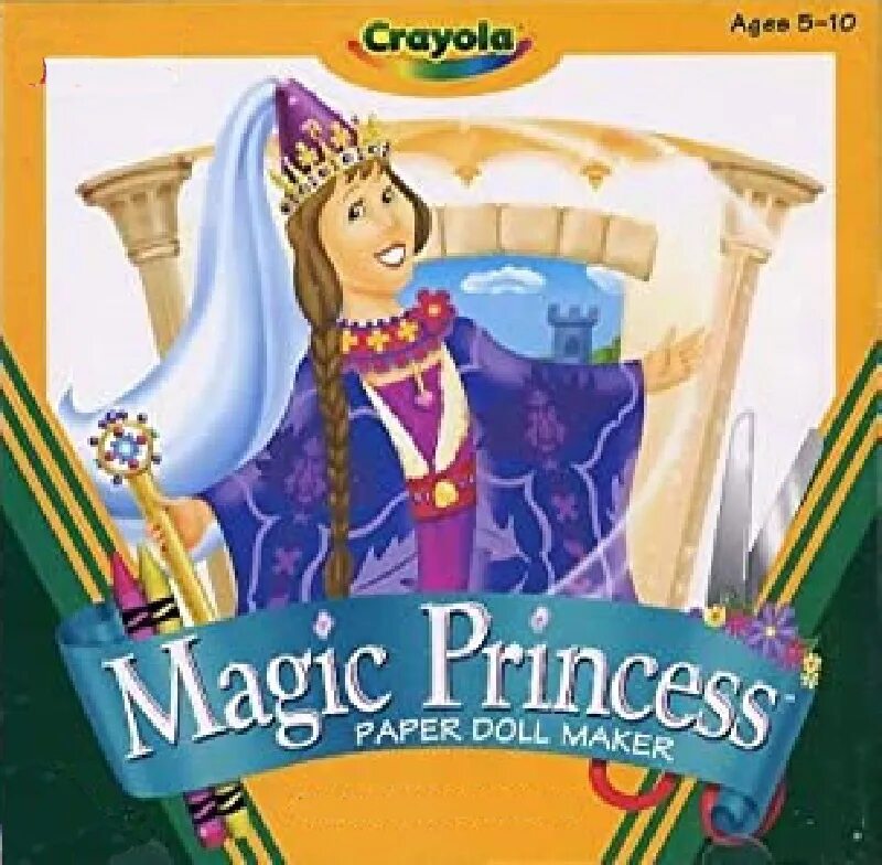 Paper Princess. Magic Princess стойка.