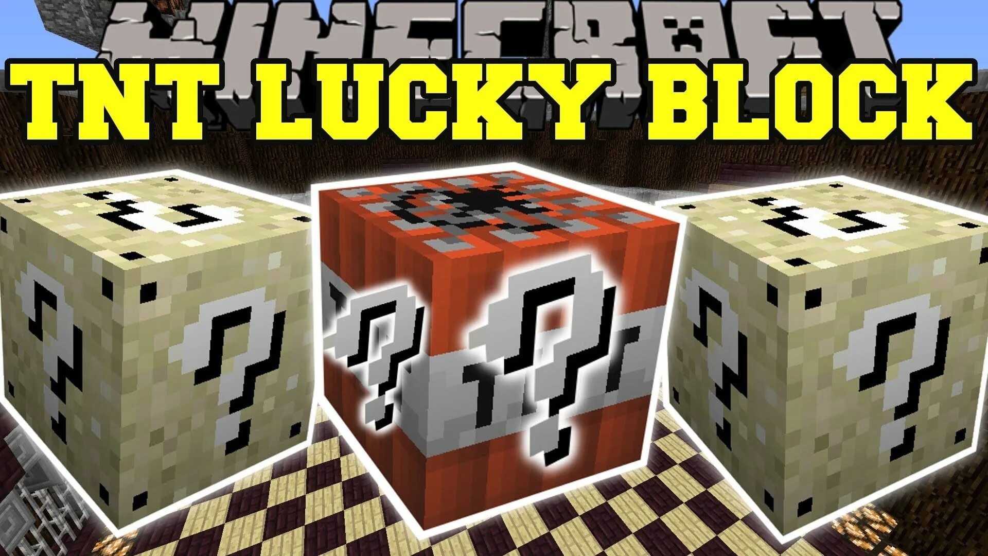 Мод lucky tnt. Мод на лаки блоки. крафт лаки блока. лаки блоки игрушка. lucky block из бумаги.