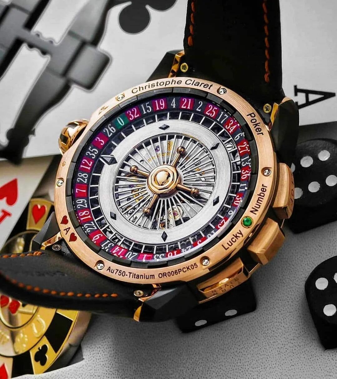 Часы покер. Часы christophe claret poker. мужские часы рулетка christophe claret. часы rolex poker. ролекс казино часы.