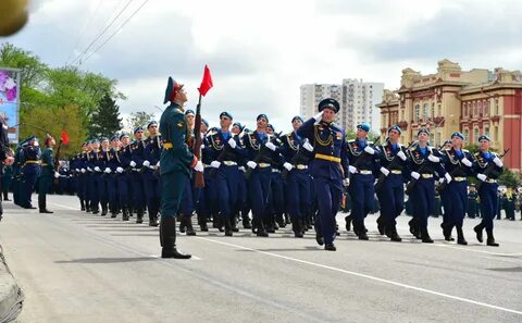 Парад в ростове