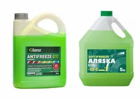 Чем отличается зеленый антифриз